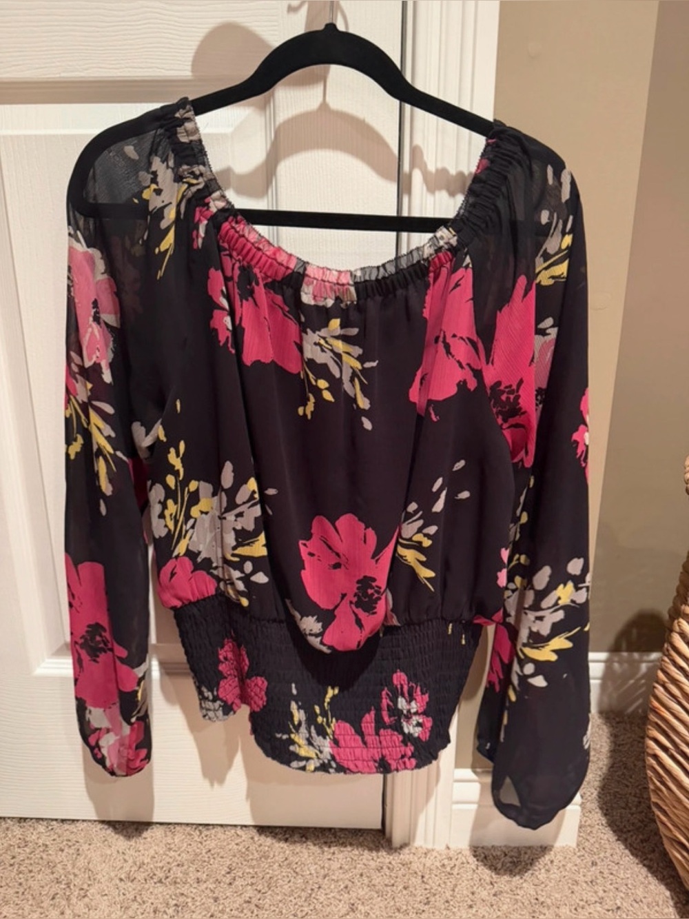 Charter Club Off the Shoulder blouse